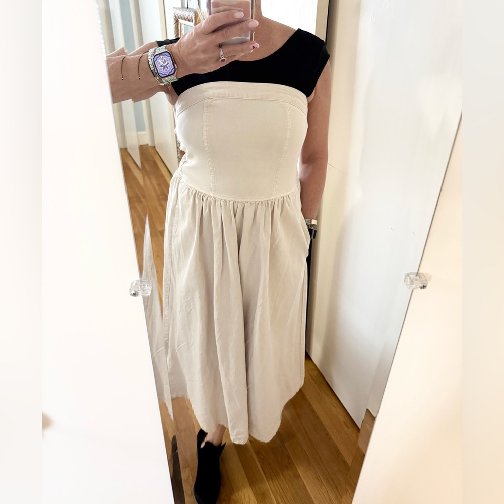 Young Fabulous & Broke- Donna Day Dress- Shitake size S - Picture 6 of 16